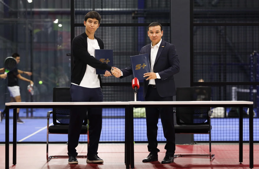 Sport+ заключил меморандум с Федерацией падела