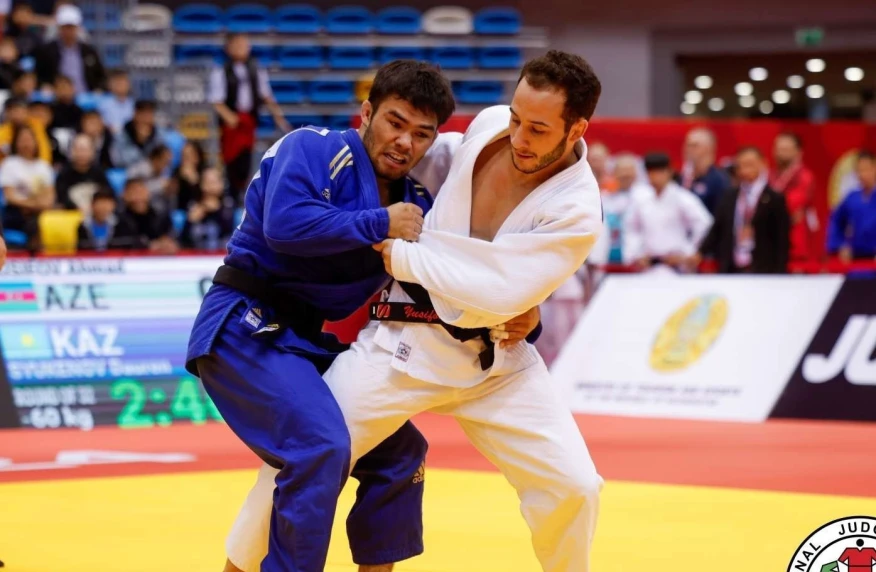 Эстониядағы European Open турнирі: қазақстандық дзюдошылардың нәтижелері