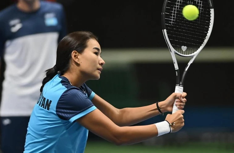 Сандугаш Кенжибаева выиграла турнир ITF