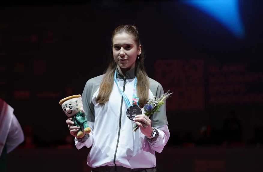 София Актаева: Финалда маған шыдамдылық жетіспеді