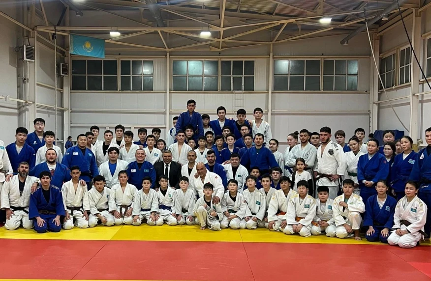 Палестинаның дзюдодан жасөспірімдер құрамасы Қазақстанда оқу-жаттығу жиынын өткізіп жатыр