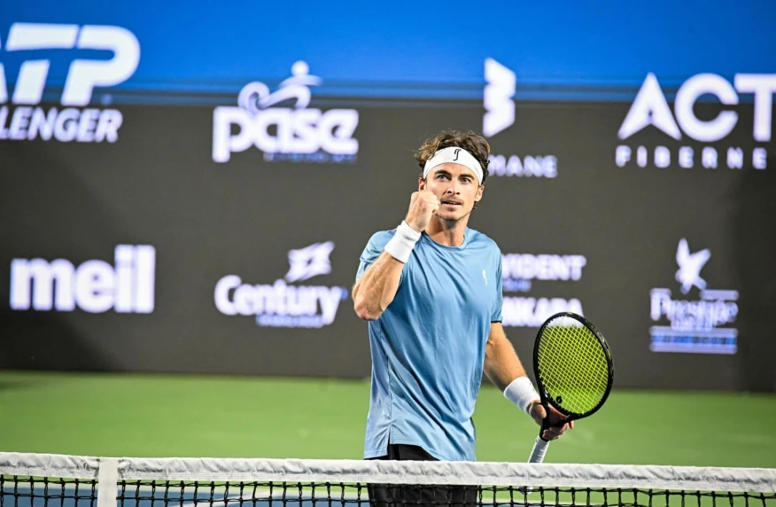 Тимофей Скатов поднялся на 40 мест в рейтинге АТР