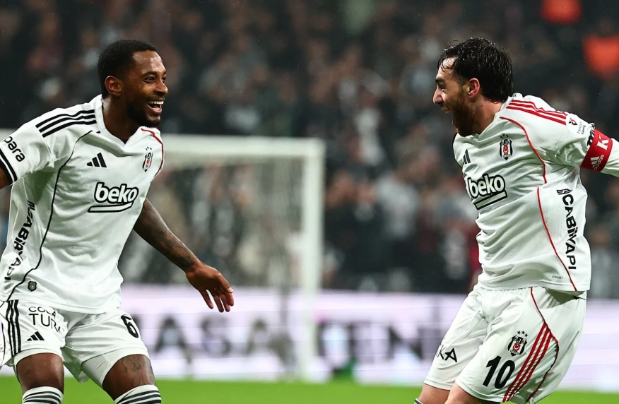 «Бешикташ» обыграл «Касымпашу» (Видео)