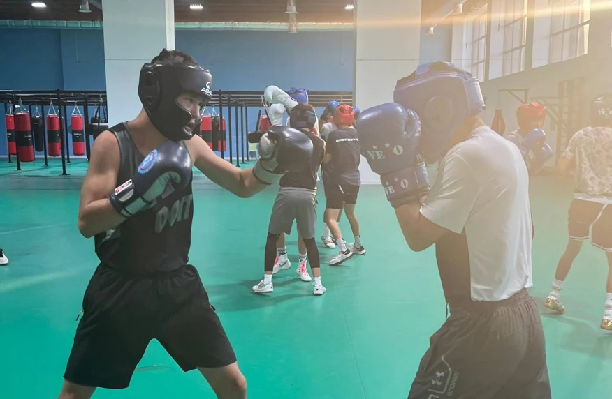 Жасөспірім боксшылар Азия чемпионатына қатысады