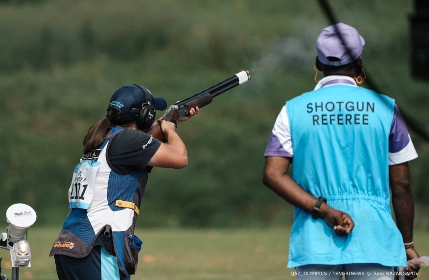 Әсем Орынбай Олимпиадаға дайындығын пысықтауда