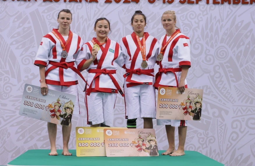 Қазақстан Дүниежүзілік көшпенділер ойындарының жалпыкомандалық есебінде көш бастады