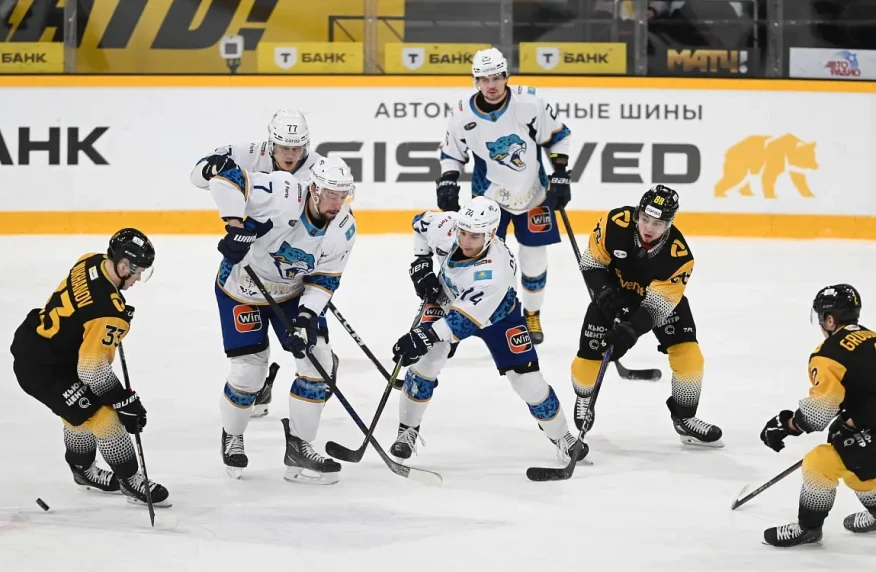 Бүгін «Барыс» Ресейде кезекті ойынын өткізеді