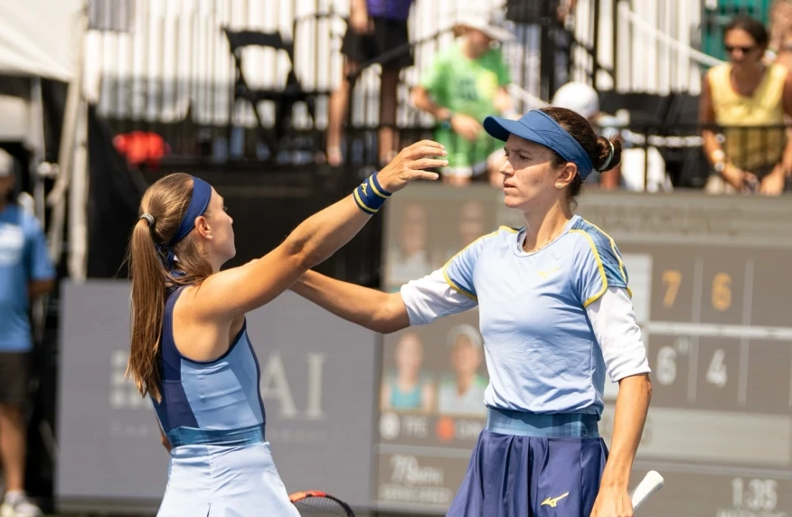 Анна Данилина АҚШ ашық чемпионатының 1/8 финалына шықты