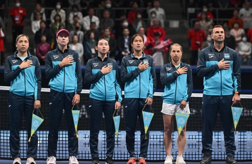 Теннистен Қазақстан құрамасы Оңтүстік Кореямен бақ сынасады