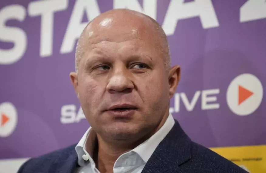 Федор Емельяненко о завоевании титула UFC Рахмоновым: Смотрел его пару боев, все в его руках