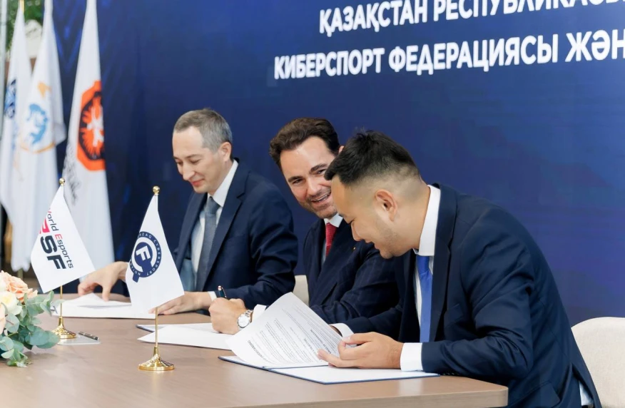World Esports Championship 2027 пройдет в Казахстане!