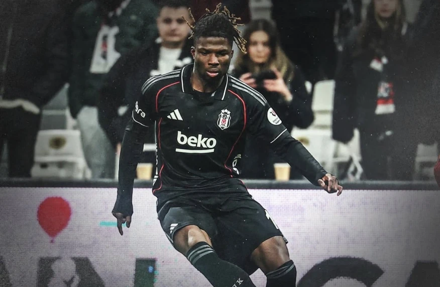 Бешикташ продолжает погоню за лидерами (видео)