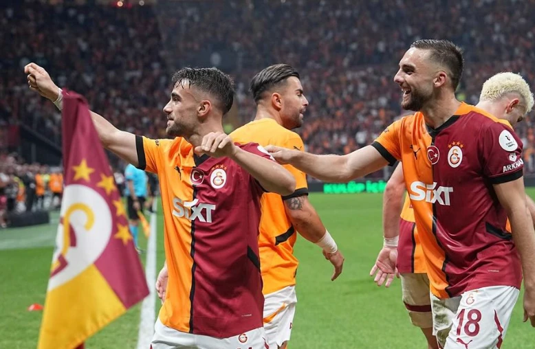«Галатасарай» возглавил турнирную таблицу Суперлиги Турции (видео)
