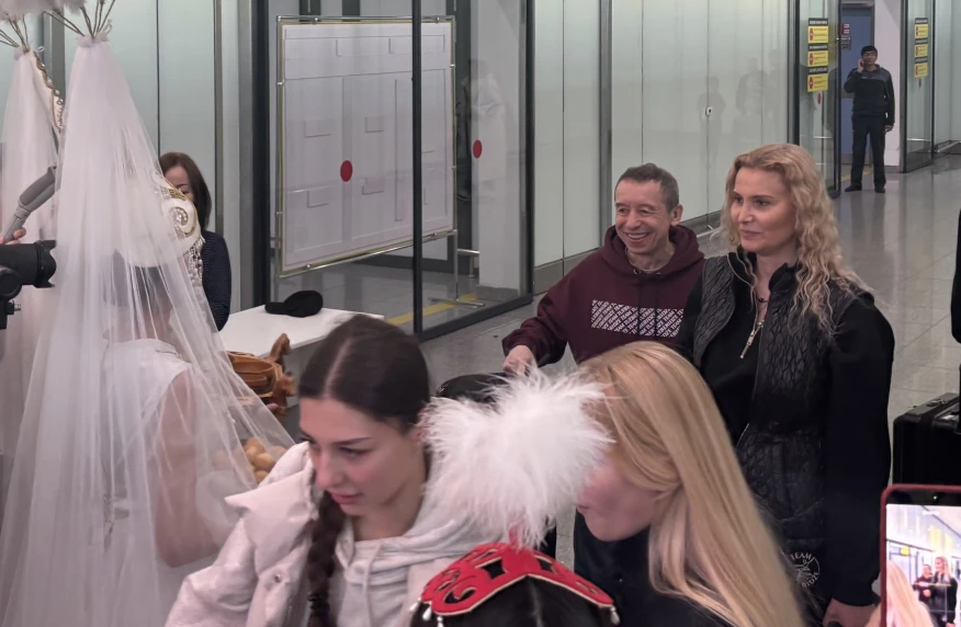 Звезды фигурного катания прибыли в Астану