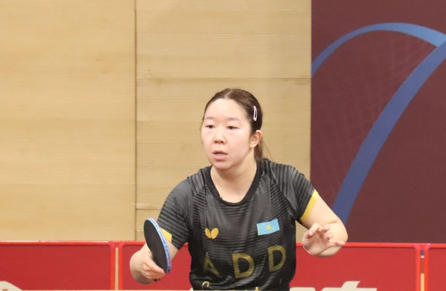 Зауреш Акашева завоевала бронзовую медаль на турнире по настольному теннису в Польше