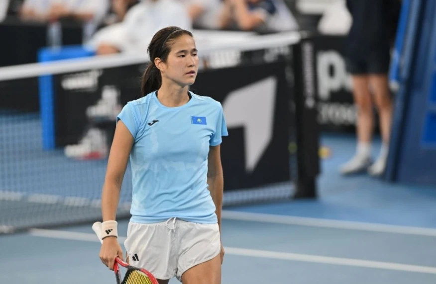 Қазақстан әйелдер құрамасы теннистен әлемдік рейтингте жоғарылады