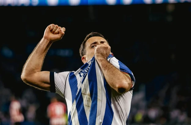 «Реал Сосьедад» вышел в финал Кубка Испании (видео)