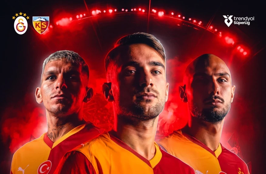 «Галатасарай» титулға қарай ілгерілеуді жалғастырып жатыр: «Галатасарай» — «Кайсериспор» ойынының тікелей эфирі