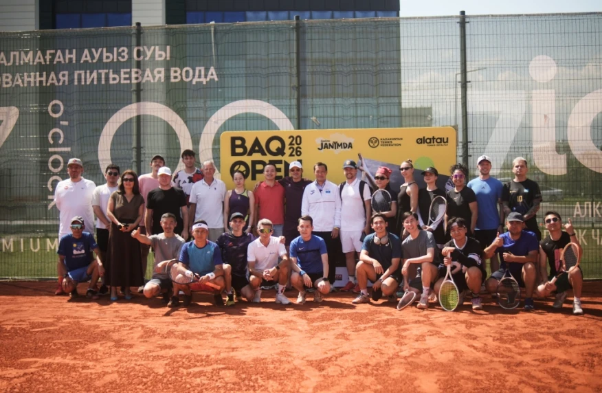 Алматыда дәстүрлі BAQ Open турнирі мәресіне жетті