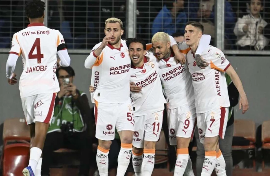 «Галатасарай» ұпай айырмасын арттырды (видео)