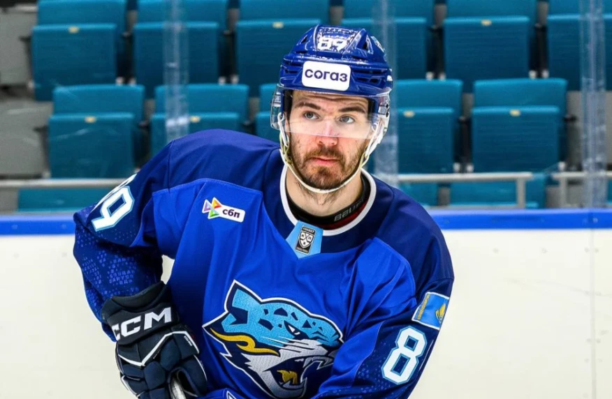 «Барыс» өз шабуылшысын Қазақстан чемпионатының клубына жіберді