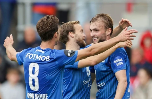 Соперник «Астаны» по Лиге Конференций размялся на конкуренте за место в еврокубках