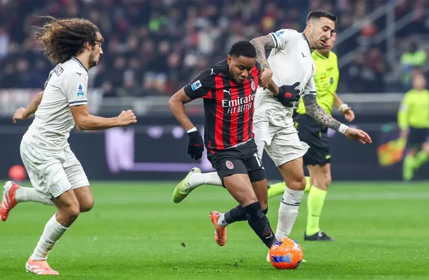 Римдегі текетірес: «Лацио» — «Милан» матчының тікелей эфирі