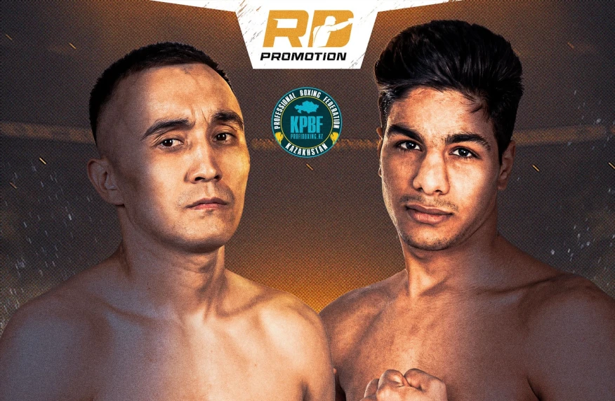 Казахстанец Даукенов проведет бой в RD Promotion