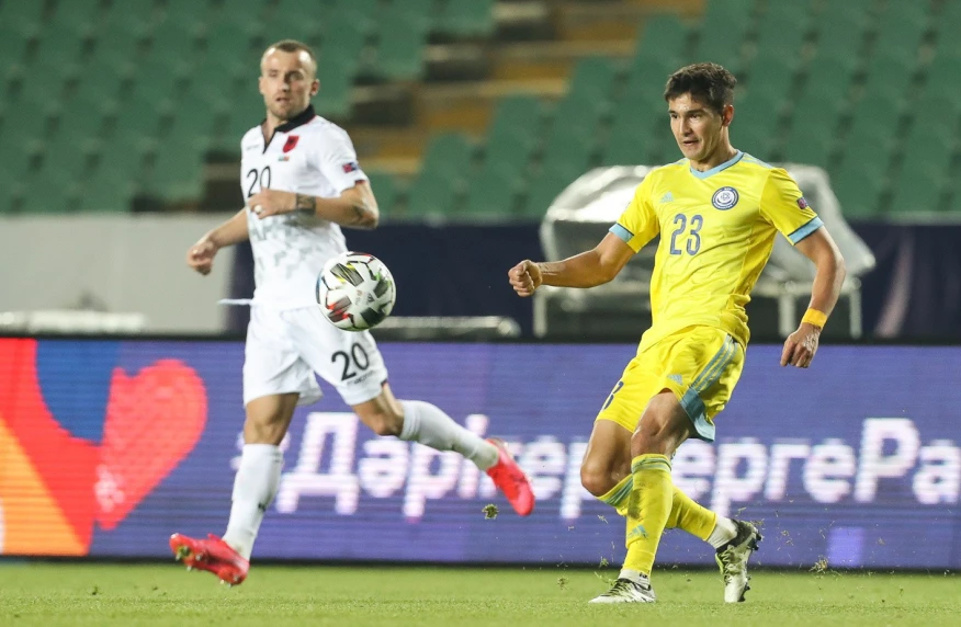 «Жеңіс» құрамын Қазақстан құрамасының футболшысымен толықтырды