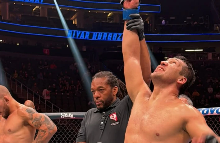 Дияр Нургожай проведет четвертый бой в UFC
