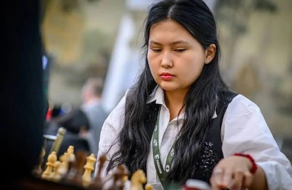 Бибисара Асаубаева досрочно выиграла международный шахматный турнир Norway Chess Women 2026