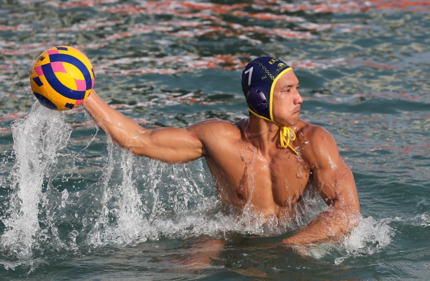Казахстанские ватерполисты стали третьими на Азиатских пляжных играх-2026