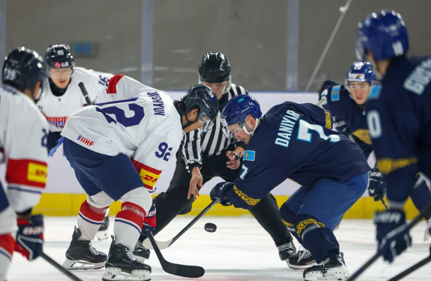 Сборная Казахстана стартовала на Чемпионате Азии