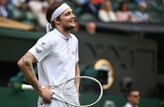 Александр Бублик жаңартылған ATP рейтингінде екі орынға төмен түсті