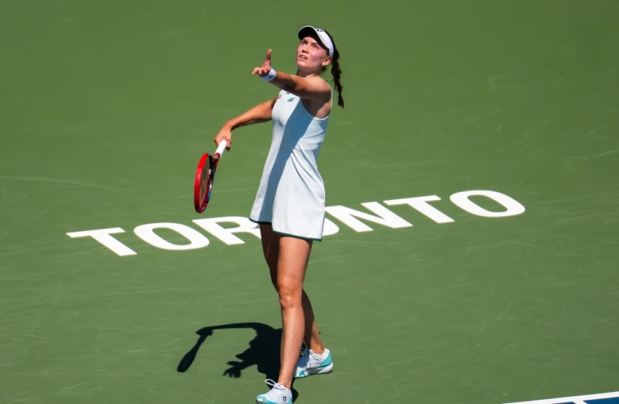 Елена Рыбакина поборется за выход в четвертьфинал WTA 1000 в Торонто