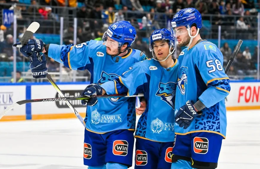 «Барыс» пен «Нефтехимик» кездеседі