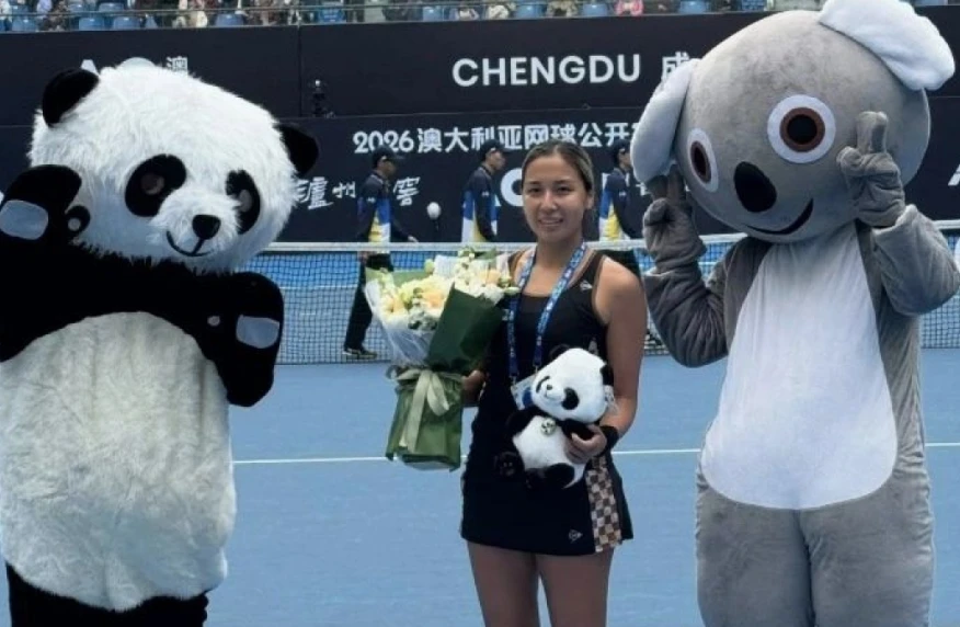 Зарина Дияс пробилась на Australian Open