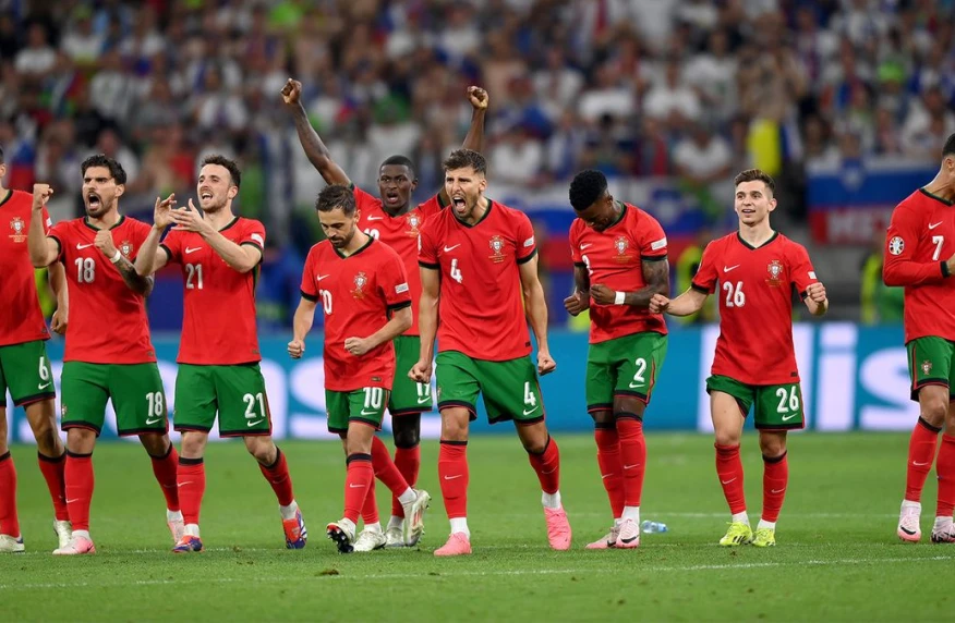Серия пенальти в матче Португалия — Словения стала самой короткой в истории Евро и ЧМ