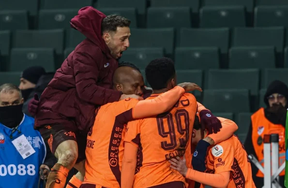 «Трабзонспор» одержал волевую победу на выезде (видео)