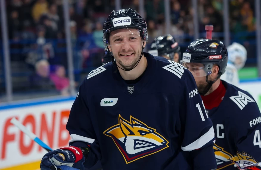 Бывший хоккеист сборной Казахстана провел 200 матчей за «Метуаллург»