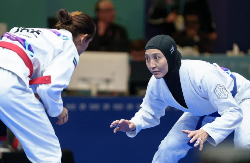 Джиу-джитсу на Исламиаде-2025: Ажар Салыкова завоевала "серебро"