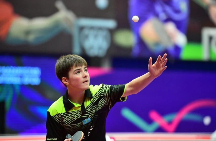 Алан Құрманғалиев Сингапурға келді