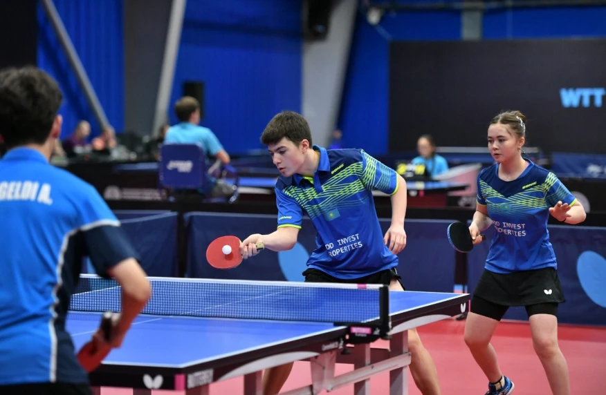 Алматыда халықаралық WTT Youth Contender Almaty жасөспірімдер турнирі өтеді