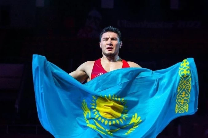Вольник Даулетбеков выиграл серебро на Гран-при в Хорватии