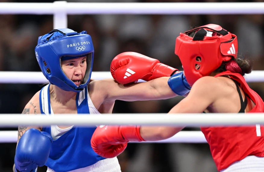 Назым Қызайбай: Жекпе-жектің басында бапкерлерімді кішкене алаңдатып жібергендей болдым