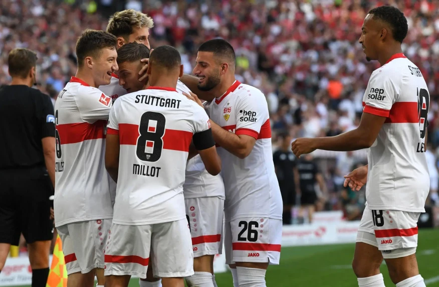 «Штутгарт» — Германия кубогының финалисі (видео)