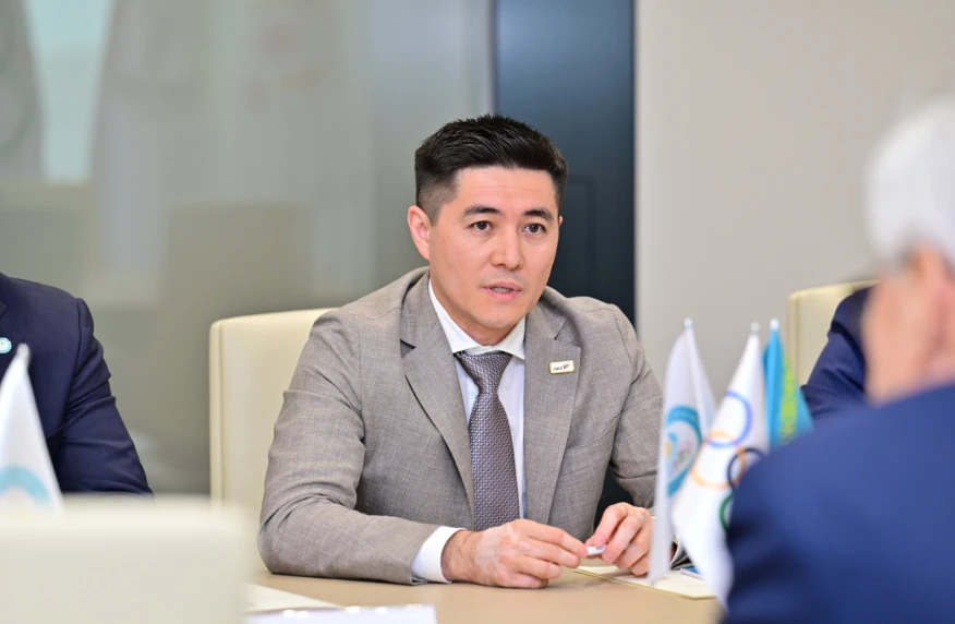 Кудрәт Шамиев Азия Олимпиадалық кеңесінің вице-президенті атанды