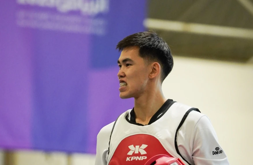 Қазақстандық таеквондошы Ислам ойындарының алтын медалі үшін таласады