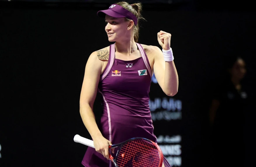 Қазақстандық теннисші Елена Рыбакина WTA қорытынды турнирінде жеңіске жетіп, тарихқа енді
