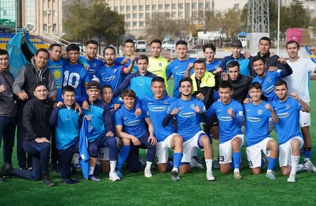 «Улытау» с минимальным счетом обыграл «Мактаарал» в Кубке Казахстана